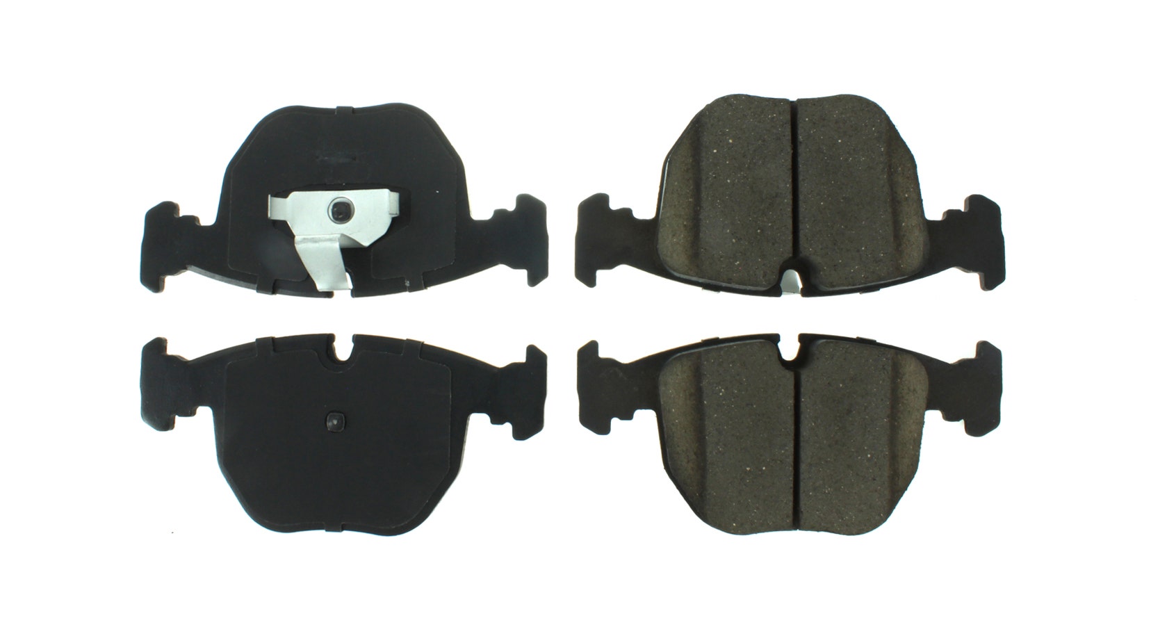 Centric Parts Disc Brake Pad Set P/N:105.06811  Disc Brake Pad Set P/N: