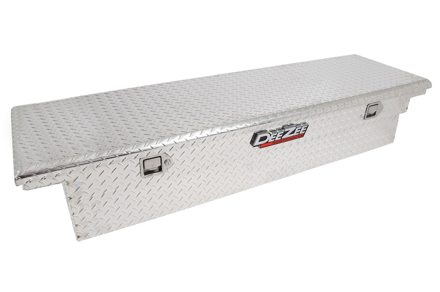 Dee Zee Dz8170l Red Label Single Lid Crossover Tool Box   Red Label Single Lid