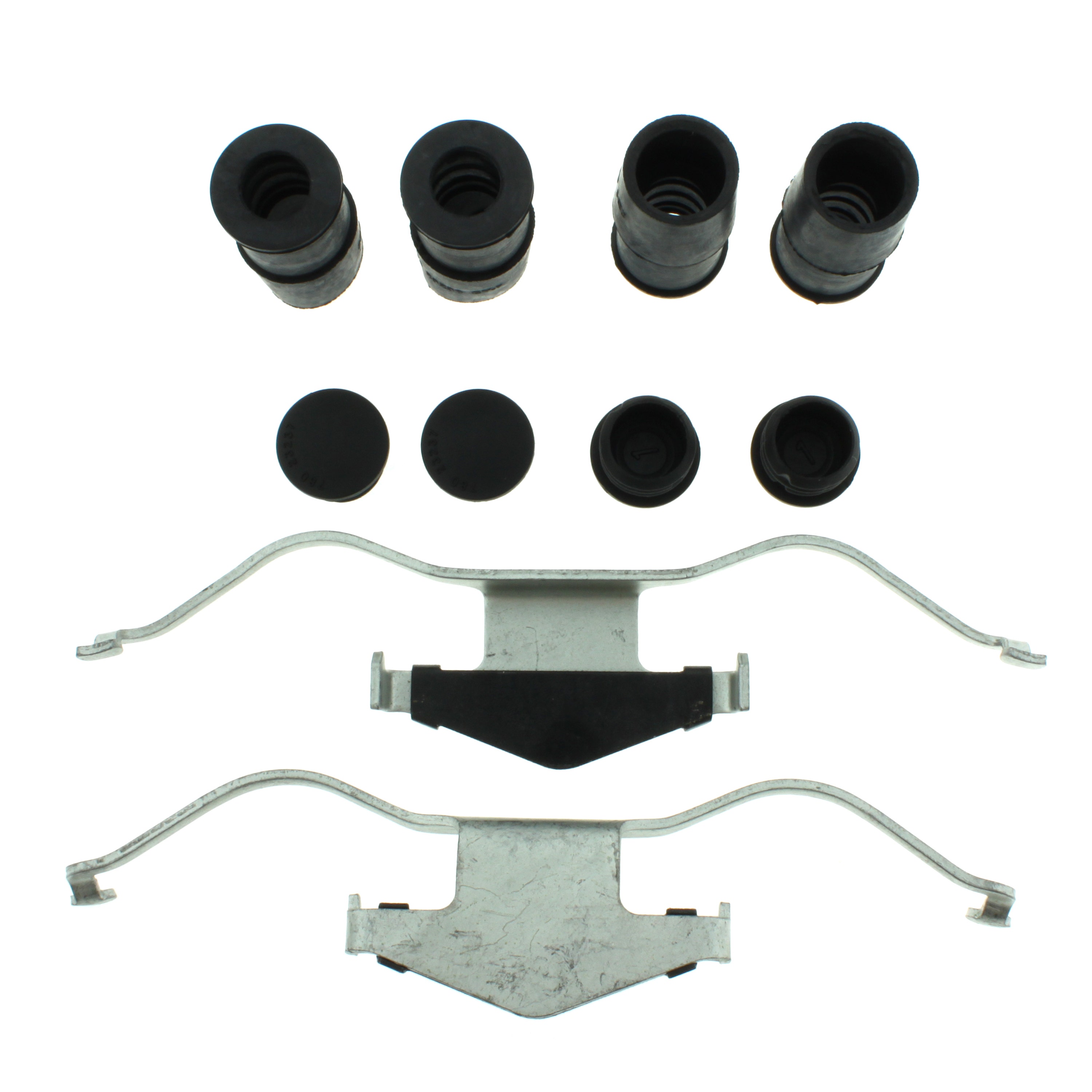Centric Parts Disc Brake Hardware Kit P/N:117.38009  Disc Brake Hardware Kit