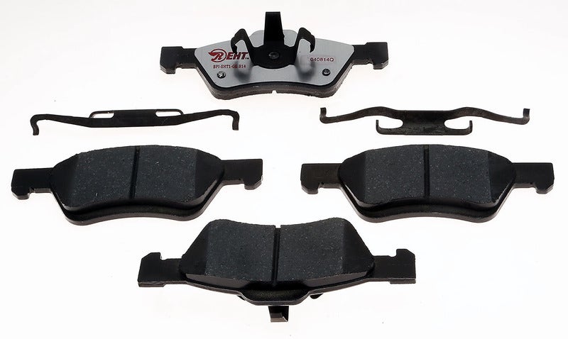 Raybestos Brakes Disc Brake Pad Set P/N:Eht1047bh  Enhanced Hybrid Technology