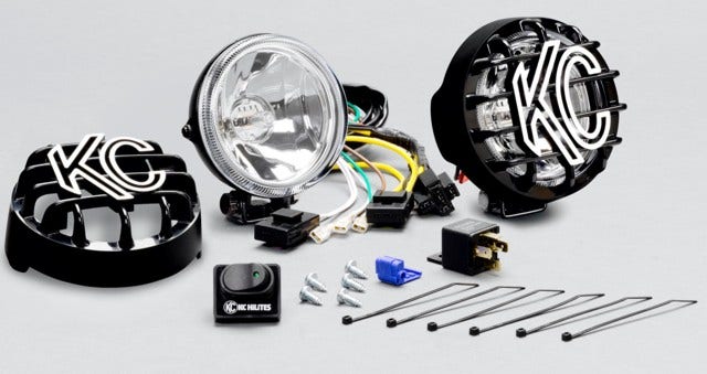 Kc Hilites 490 Rally 400 Series Driving Light   Rally 400 Series Driving Light