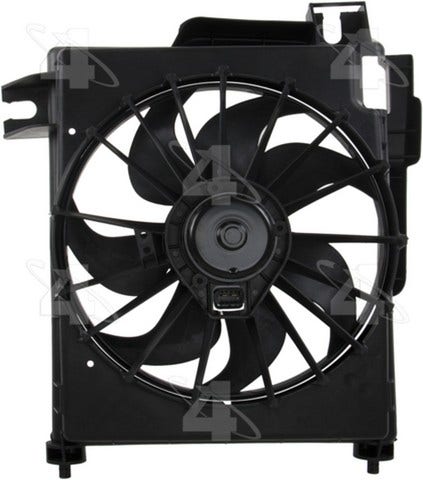 Four Seasons A/C Condenser Fan Assembly P/N:75565  A/C Condenser Fan Assembly