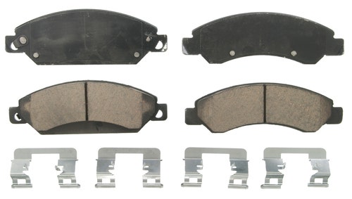 Wagner Brake Disc Brake Pad Set P/N:Zd1092 S  Brake Pad Quickstop; Recommended