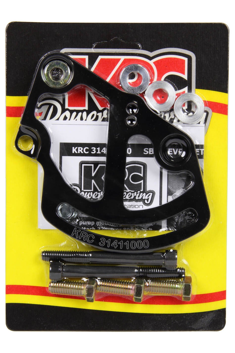 Krc Power Steering Krc 31410000 Head Mount Pump Mounting Bracket Kit (Sbc)