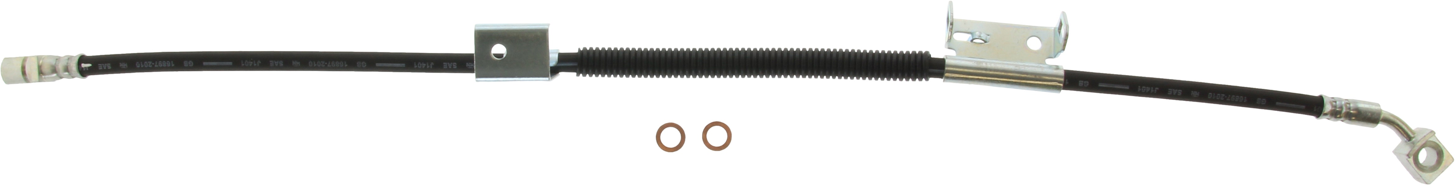 Centric Parts Brake Hydraulic Hose P/N:150.66113  Brake Hydraulic Hose P/N: