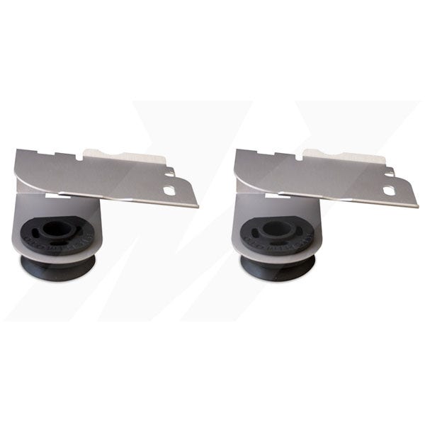 Mishimoto Mmrs-Mus-97 Aluminum Radiator Stay Compatible With Ford Mustang