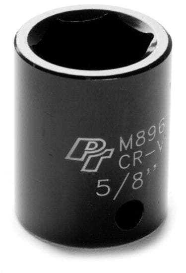 Performance Tool M896 3/8" 5/8" Impact Socket Socket  Type - Standard, Socket