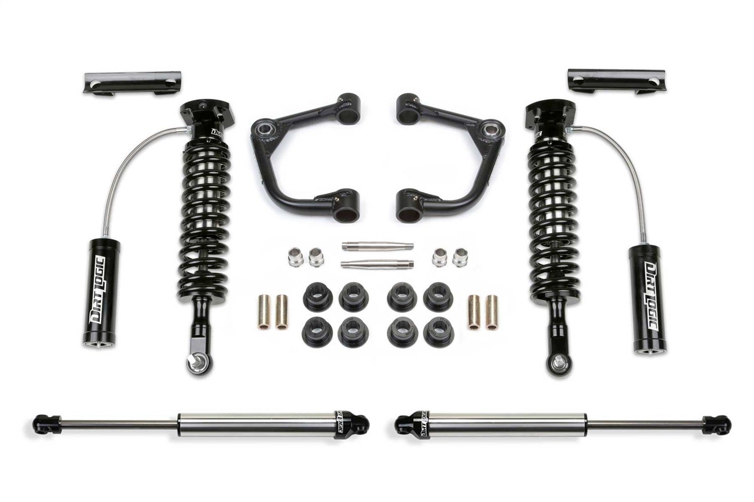 Fabtech K2261dl Uniball Uca Lift System W/Shocks Fits 15-20 F-150   Uniball Uca