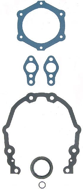 Fel-Pro Engine Timing Cover Gasket Set P/N:Tcs 46093  Gaskets Tcs 46001 Timing