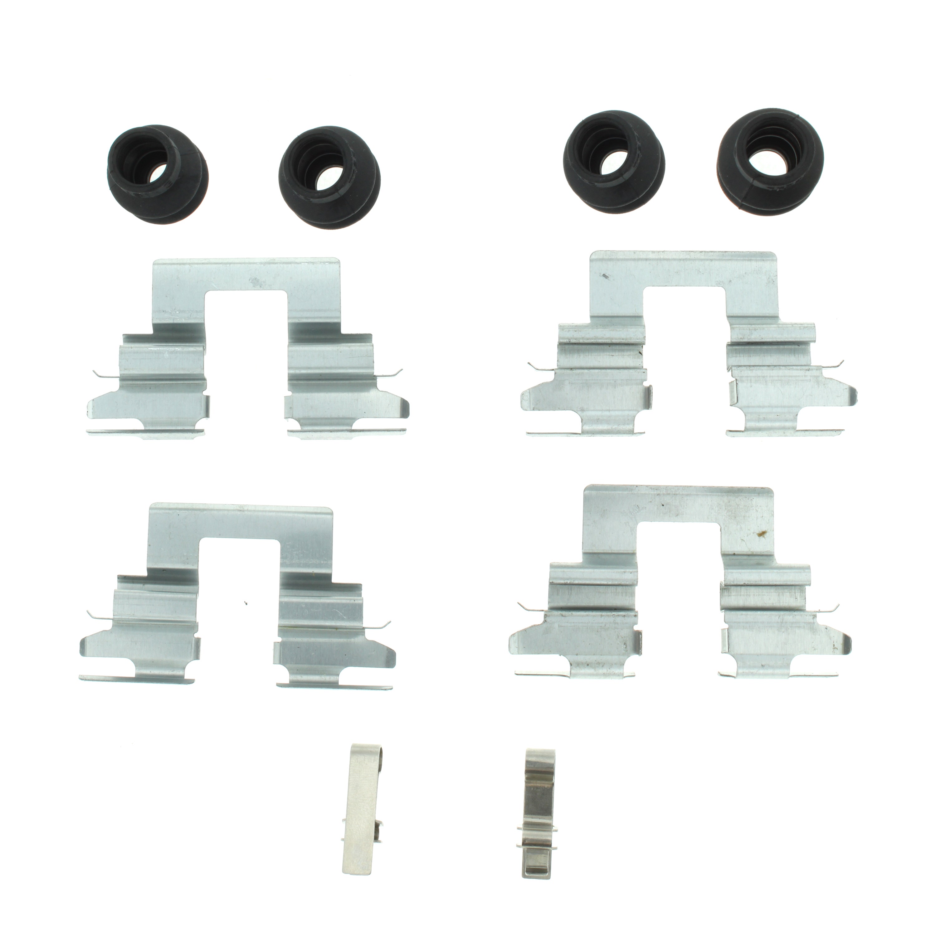 Centric Parts Disc Brake Hardware Kit P/N:117.44073  Disc Brake Hardware Kit