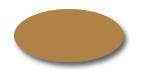 Trimbrite T1222 Trim Stripe Gold 1/4 Tape   Pinstripe Tape; Style - Single Solid
