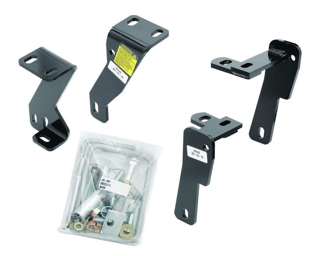 Reese 50140 Custom Quick Install Fifth Wheel Brackets   Fifth Wheel Trailer