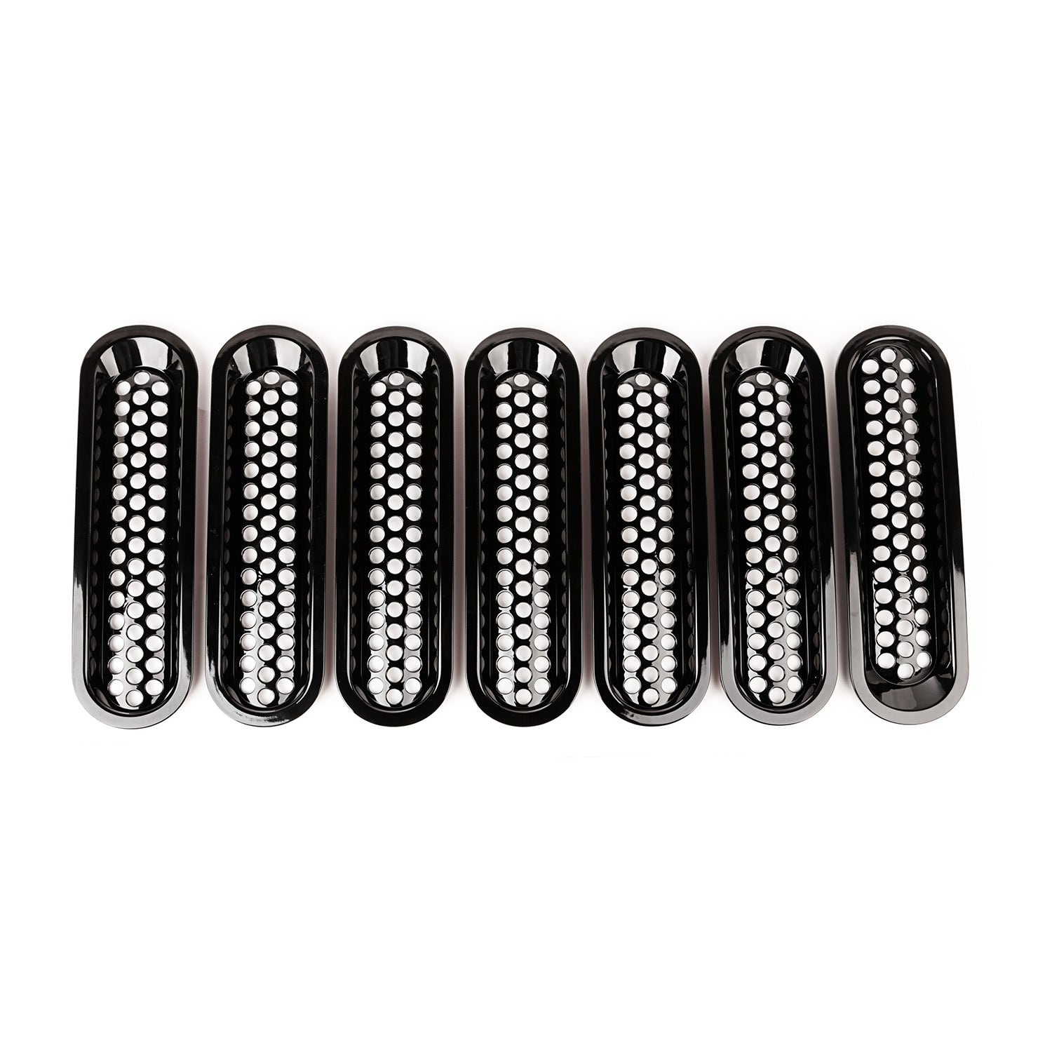 Rugged Ridge 11306.31 Grille Insert Kit Fits 07-18 Wrangler (Jk)  11238.1 Winch