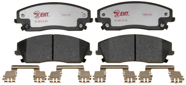 Raybestos Brakes Disc Brake Pad Set P/N:Eht1056h Element3 (Tm) Brake Pad