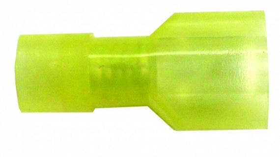 Wirthco 80878 Nylon Fully Insulated Male Quick Disconnect, 5 Pack   Nylon Fully