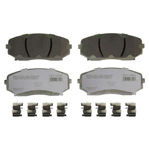 Wagner Oex Oex1258a Wagner Brake  Disc Brake Pad