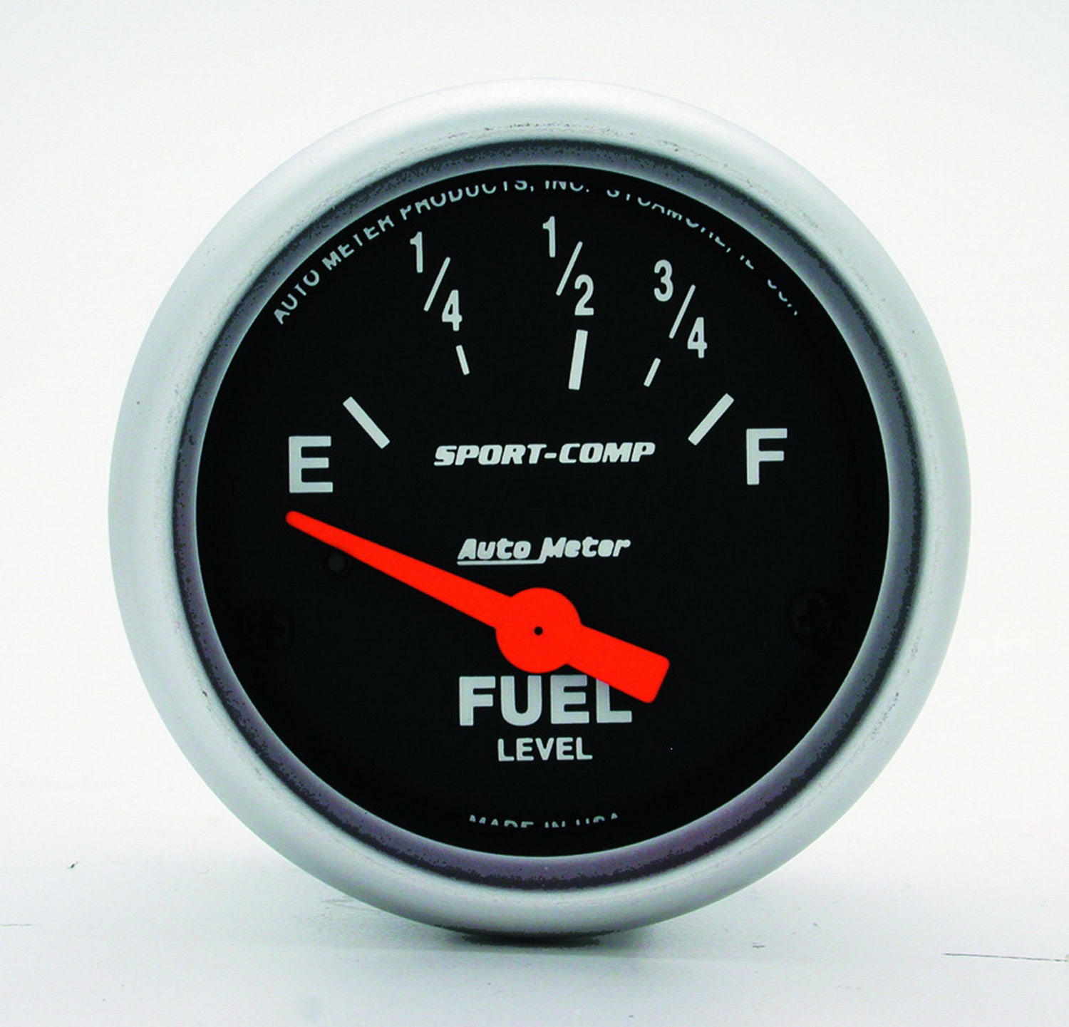 Autometer 3315 Sport-Comp Electric Fuel Level Gauge Auto Meter Products  Gauge