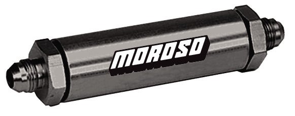 Moroso 23850-10An Inline Oil Filter  -10An Inline Oil Filter