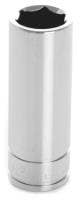 Performance Tool W38415 6-Point Socket, 3/8" Drive, 15Mm   6-Point Socket, 3/8