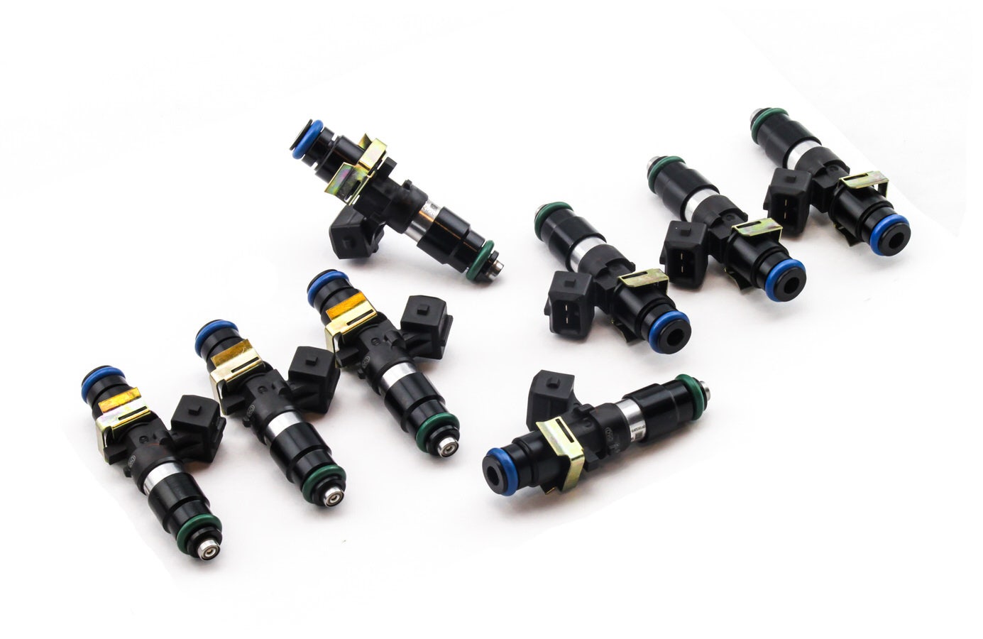 Deatschwerks Matched Set Of 8 Injectors 1200Cc Min  Matched Set Of 8 Injectors