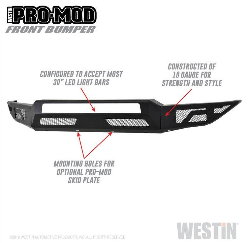 Promodbmpr F-250/350 2017-2019 Txbl Promodbmpr F-250/350 2017-2019 Txbl