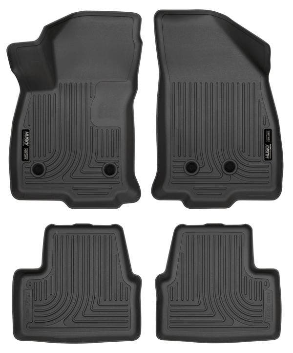 Husky Liners 98281 Weatherbeater Floor Liner Fits 16-19 Volt Husky Liner  Floor