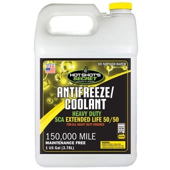 Hot Shot's Secret 1G150ky Yellow Antifreeze, 1 Gallon Hot Shot S Secret 1G150ky