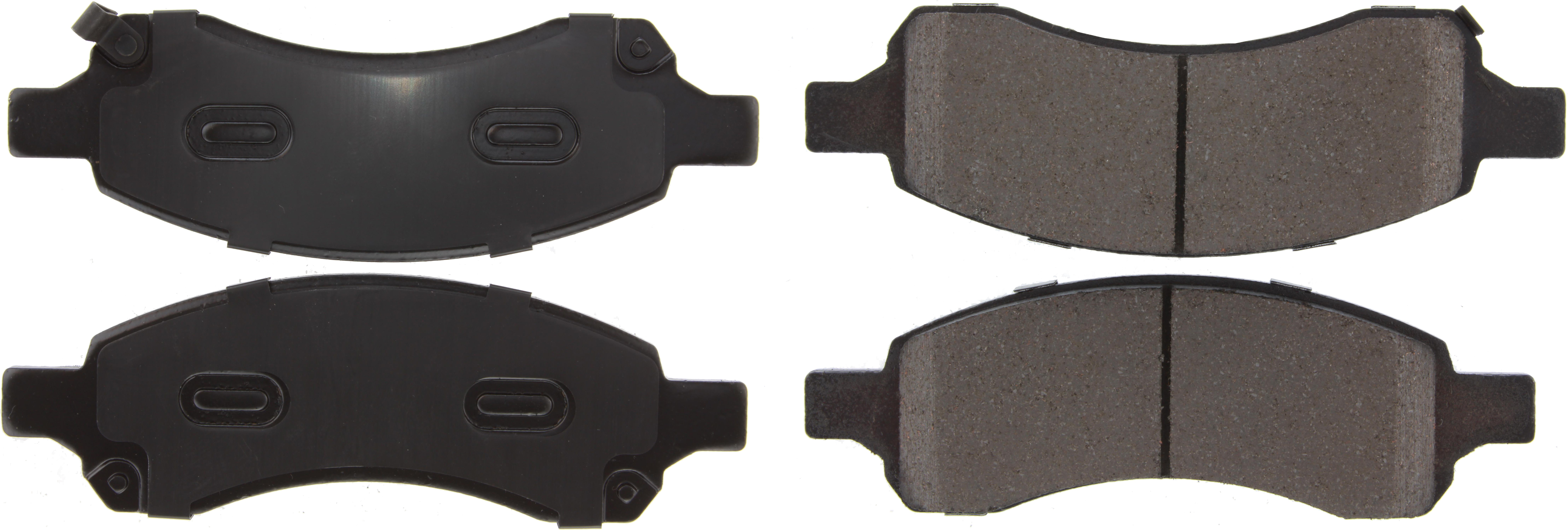 Centric Parts Disc Brake Pad Set P/N:105.11691  Disc Brake Pad Set P/N: