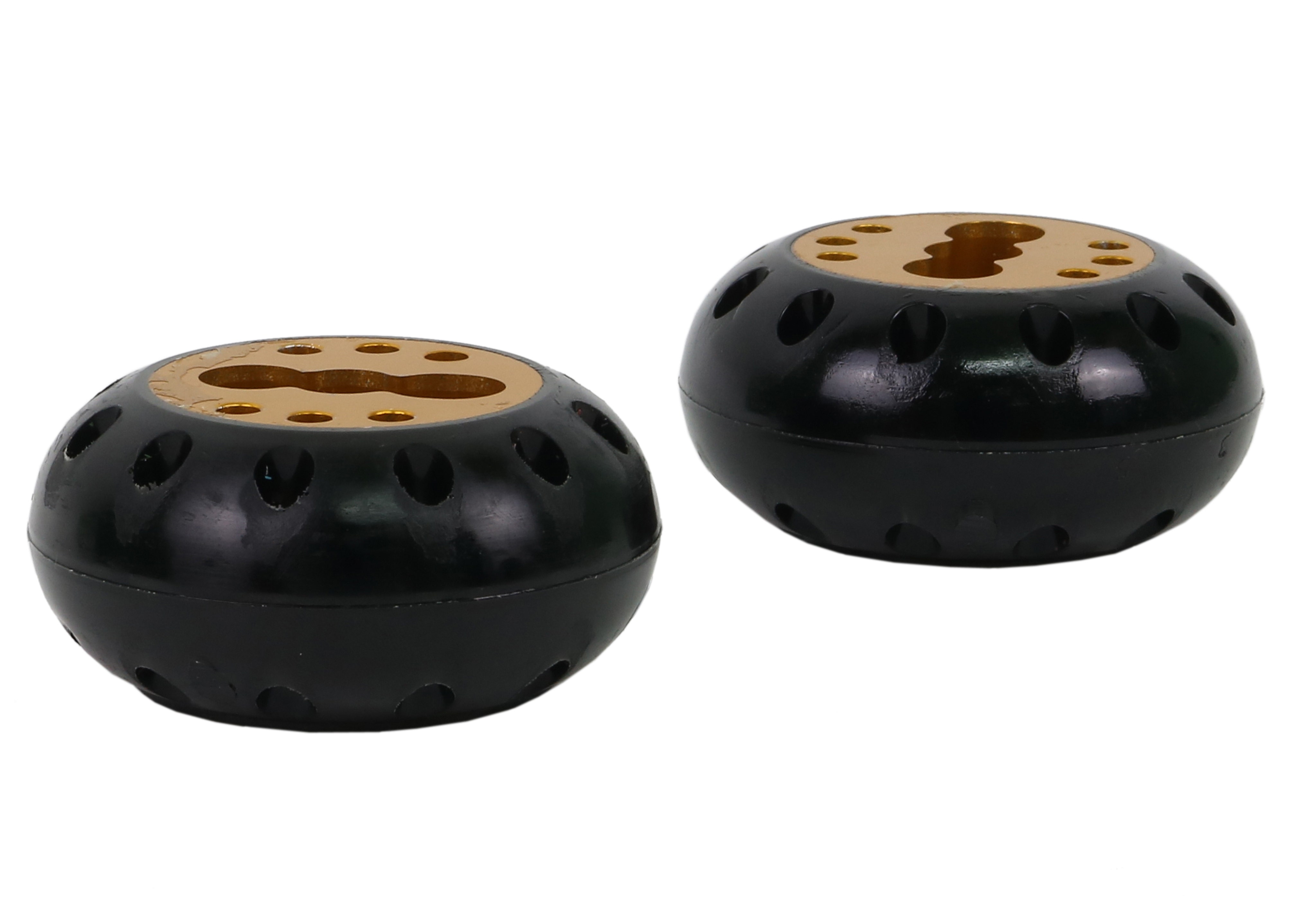Whiteline Kdt924 Bushing Kit, Black   Differential Mount Bushing  Color -