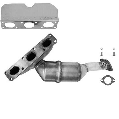 Eastern Catalytic Exhaust Manifold With Integrated Catalytic Converter P/N:40816