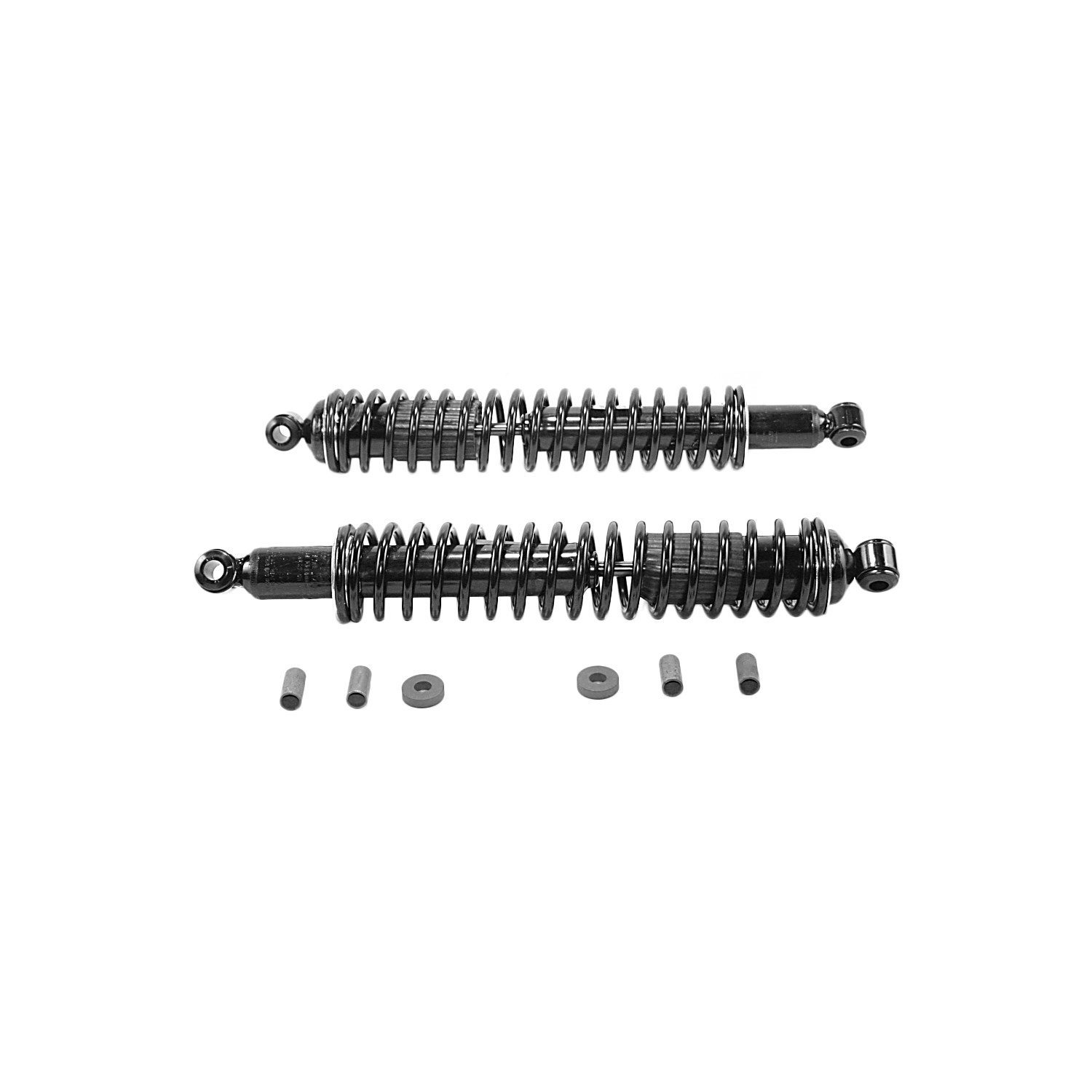 Monroe Shocks & Struts Suspension Shock Absorber And Coil Spring Assembly