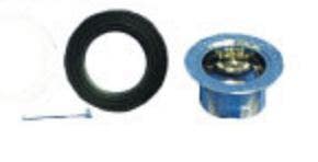 1-1/2' Flat Strainer   Sink Strainer  Compatibility - 1-1/2 Inch Drain Outlet,
