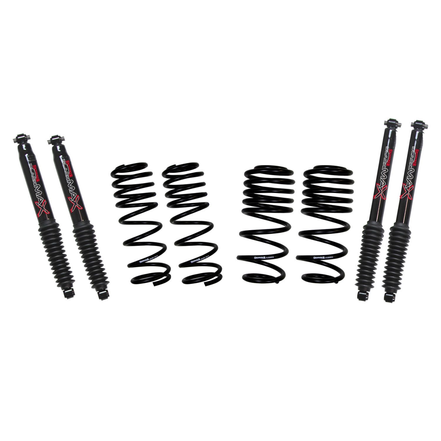 Skyjacker Lowjl025pb Suspension Lift Kit W/Shock Fits 18 Wrangler (Jl)