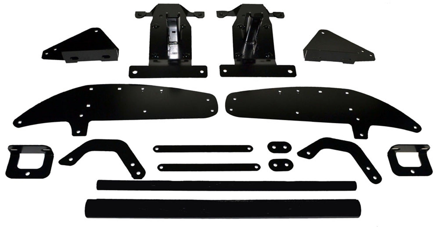 Warn 75515 Trans4mer Grille Guard Fits 06-08 Ram 1500   Trans4mer Grille Guard