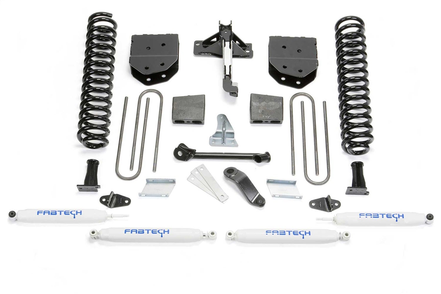 Fabtech K2130 Basic Lift System W/Shocks Fits 08-15 F-350 Super Duty   Basic