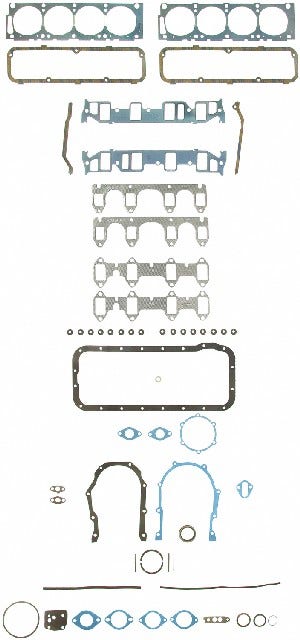 Fel-Pro Engine Complete Overhaul Gasket Set P/N:Fs 8554 Pt  Gaskets Fs 7891
