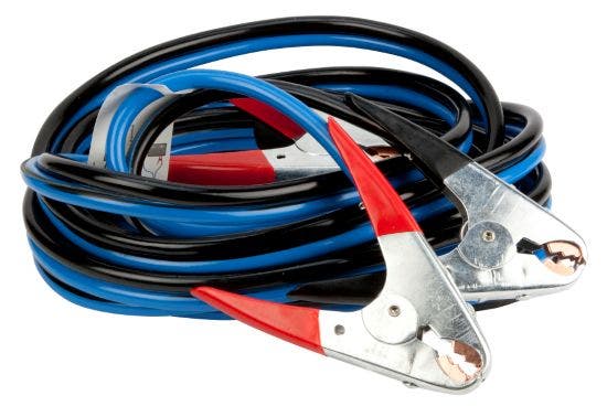 Performance Tool W1667 20' 4-Gauge 500 Amp 100% Copper All Weather Jumper Cables