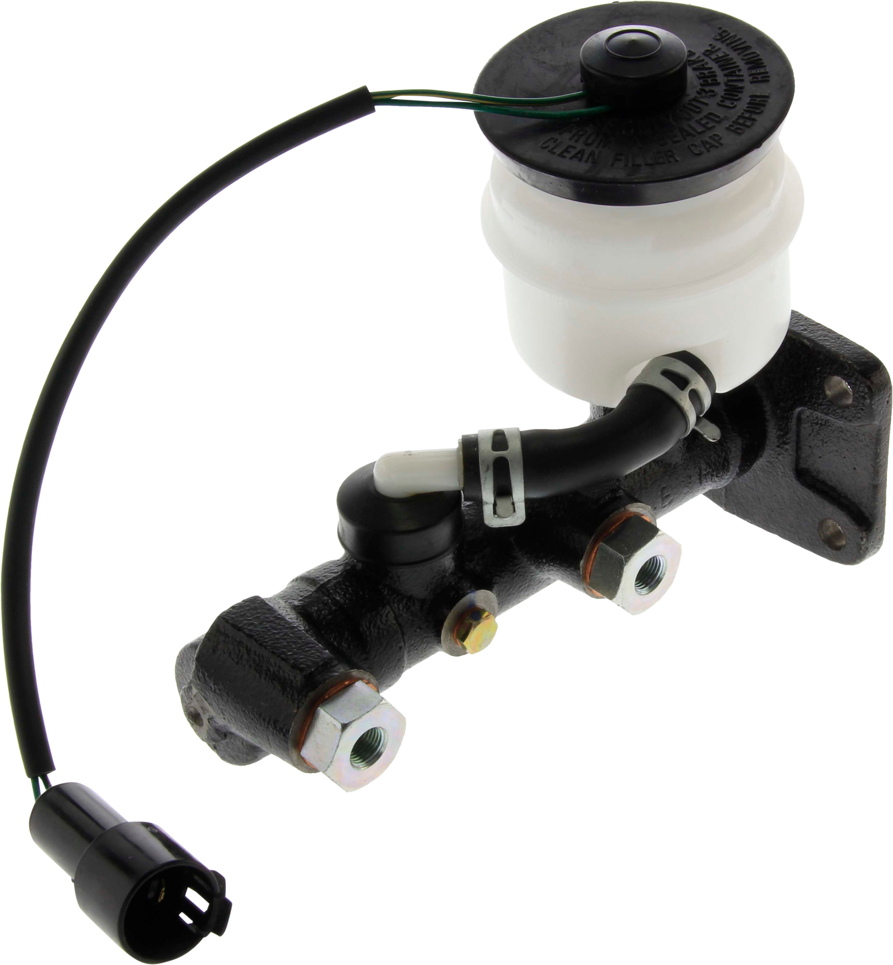 Centric Parts Brake Master Cylinder P/N:130.44719  Brake Master Cylinder P/N: