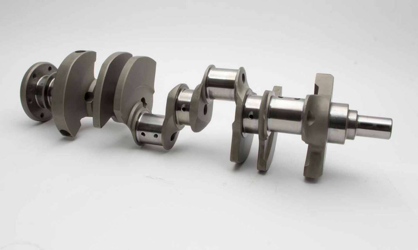 Manley Crankshaft, 3.750 In Stroke, Internal Balance, Forged Steel, 2 Piece