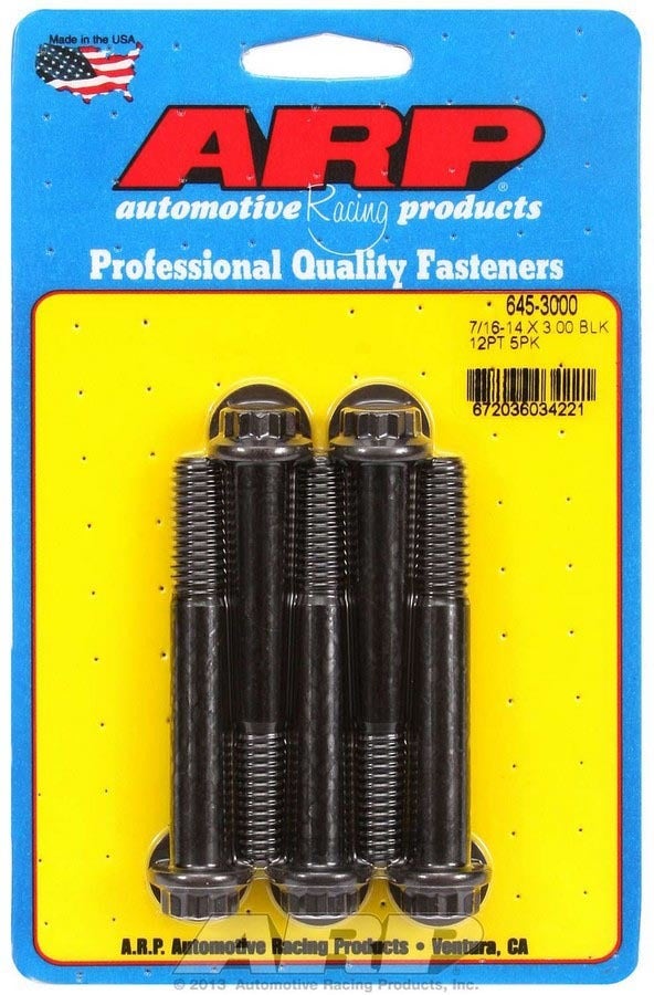 Arp (645-3000) Oxide Bolt, Black Arp () Oxide Bolt, Black