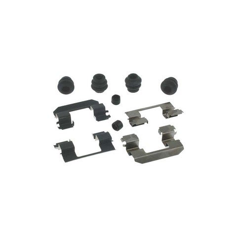 Carlson Disc Brake Hardware Kit P/N:13458Q  Disc Brake Hardware Kit P/N: