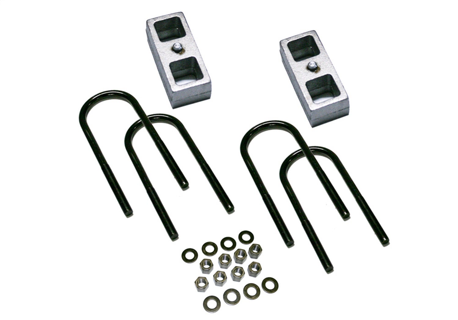 Superlift 3327 Suspension Leaf Spring Block Kit   Suspension Leaf Spring Block