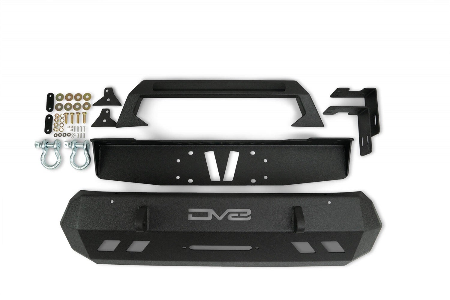 Dv8 Offroad Fbtt1-05 Front Bumper Fits 16-22 Tacoma   Front Bumper Fits 16-22