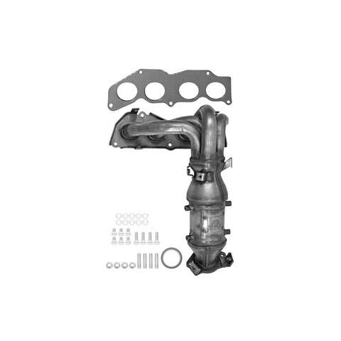 Eastern Catalytic Exhaust Manifold With Integrated Catalytic Converter P/N:40934