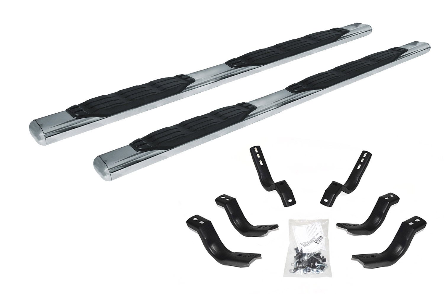 Go Rhino 105434680Ps 5 In. 1000 Series Sidesteps Kit Fits 05-16 Frontier   5 In.