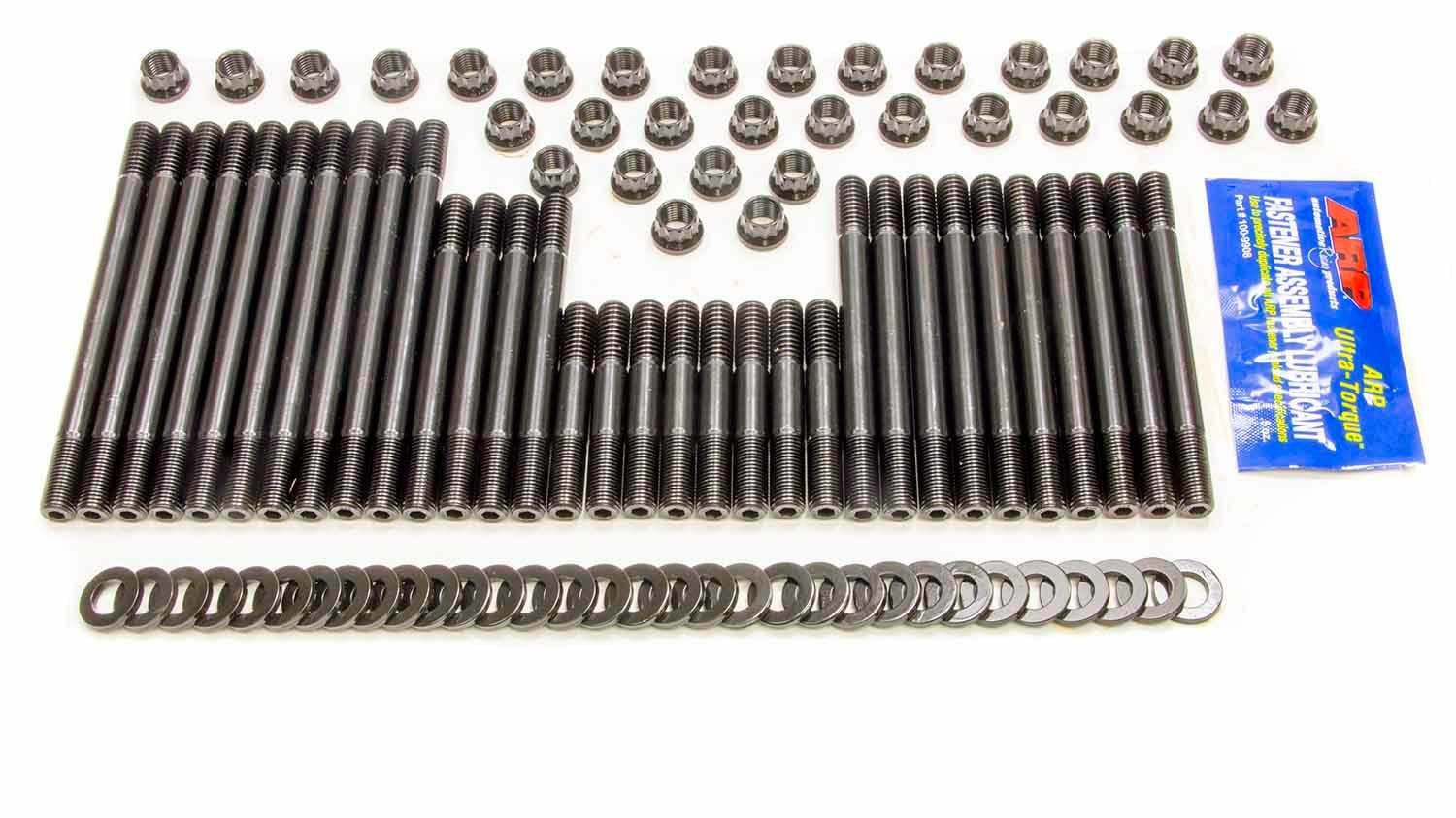 Arp 2354302 Pro Series Cylinder Head Studs, With 12-Point Style Nuts, For Select