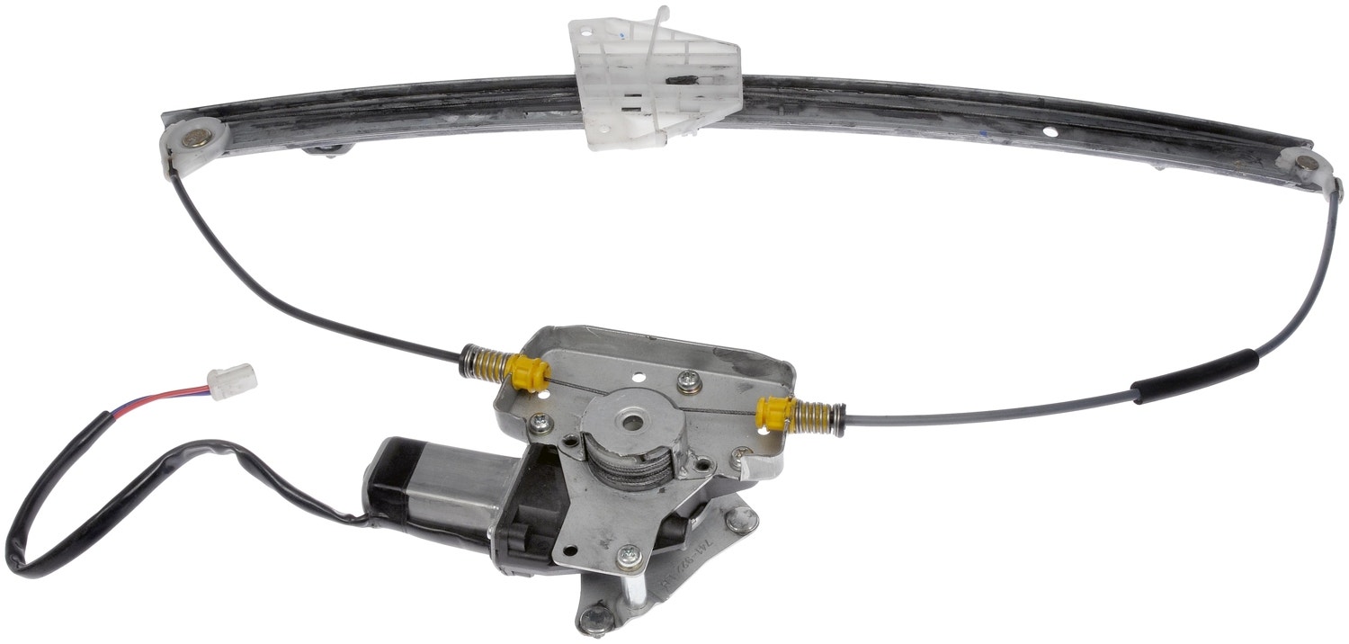 Dorman - Oe Solutions Power Window Motor And Regulator Assembly P/N:741-922 Oe