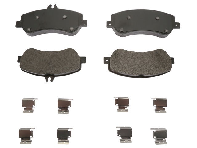 Raybestos Brakes Disc Brake Pad Set P/N:Mgd1406mh  Disc Brake Pad Set P/N:
