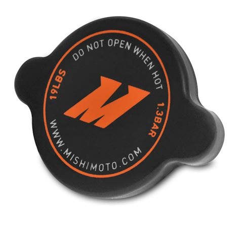 Mishimoto High Pressure 1.3 Bar Radiator Cap Large  High Pressure 1.3 Bar