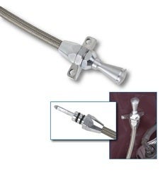 Lokar Td-34L80fm36 36" Hi-Tech Firewall Mount Transmission Dipstick For Gm 4L80